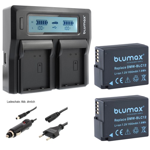 Batteria caricatore per - batteria, +
