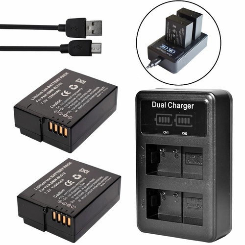 Batteria dmw blc12 - batteria, dmw-blc12