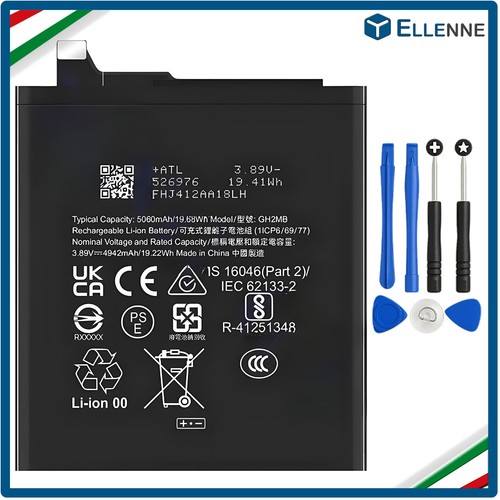 Ellenne batteria per google - ellenne,