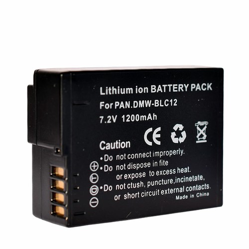 Batteria dmw blc12e blc12 per - batteria, dmw-blc12e