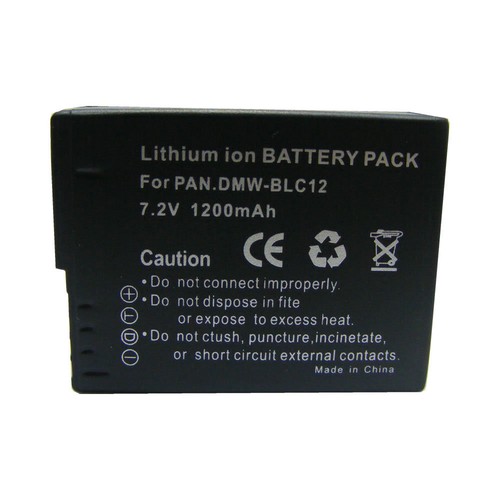 Batteria dmw blc12 per - dmw-blc12,