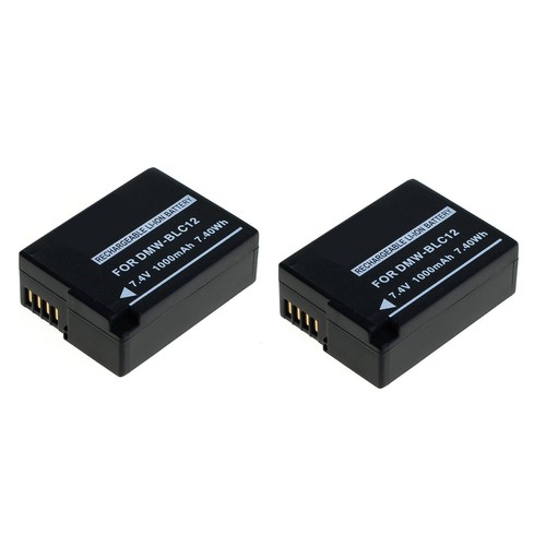 Set batterie panasonic lumix - batterie,