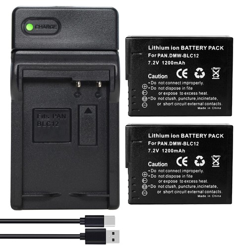 Batteria caricabatterie - 2x,