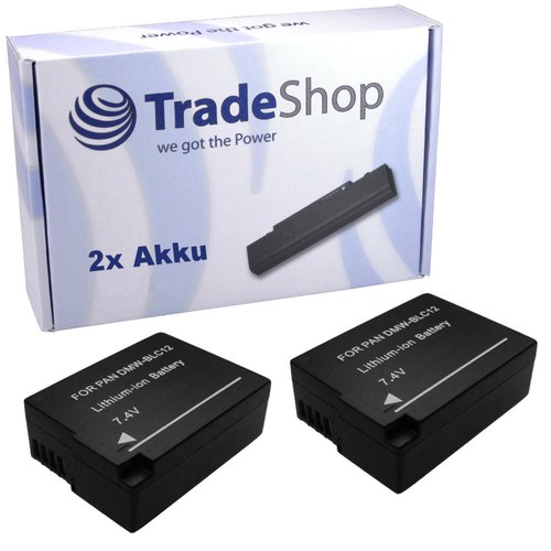 Batteria per panasonic - 2x,