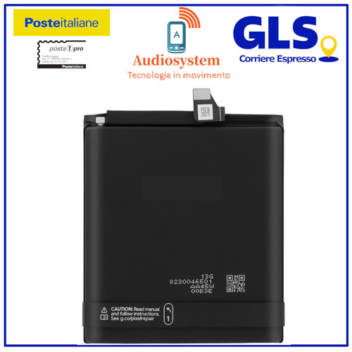Batteria per google - per, pixel
