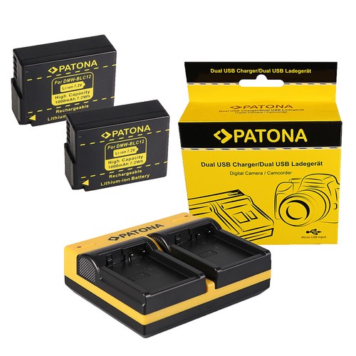 Batteria patona - batteria, +