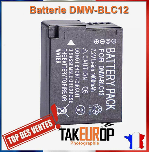 Batterie dmw blc12 - batterie, 1400